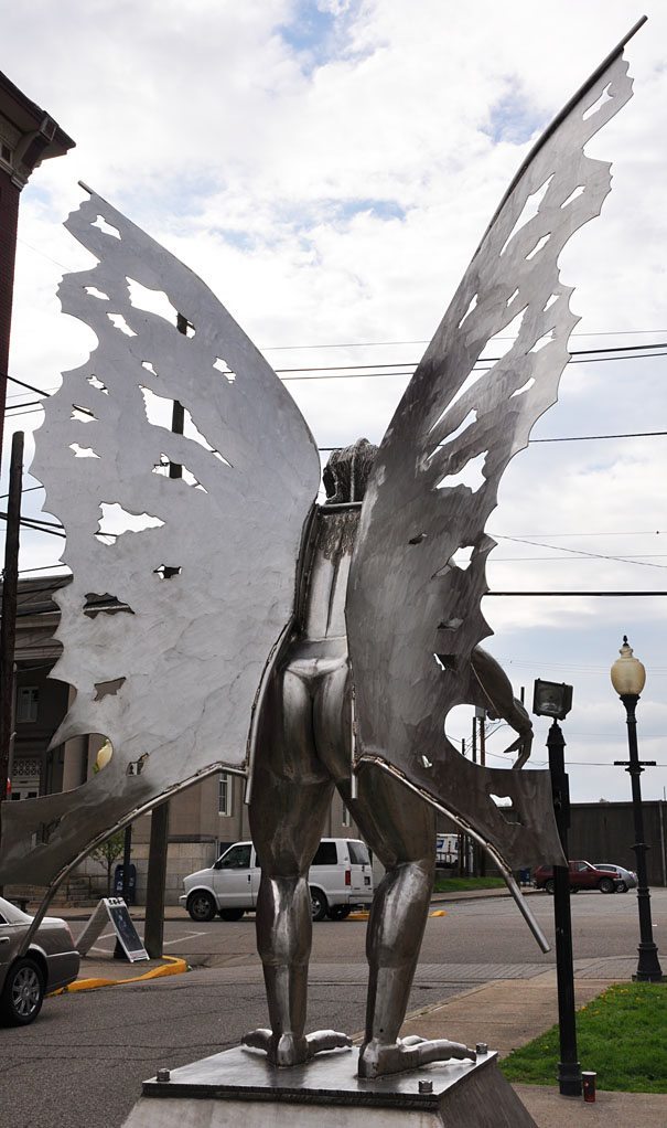 West Virginia Statues