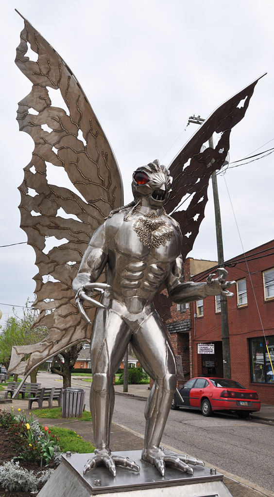 West Virginia Statues