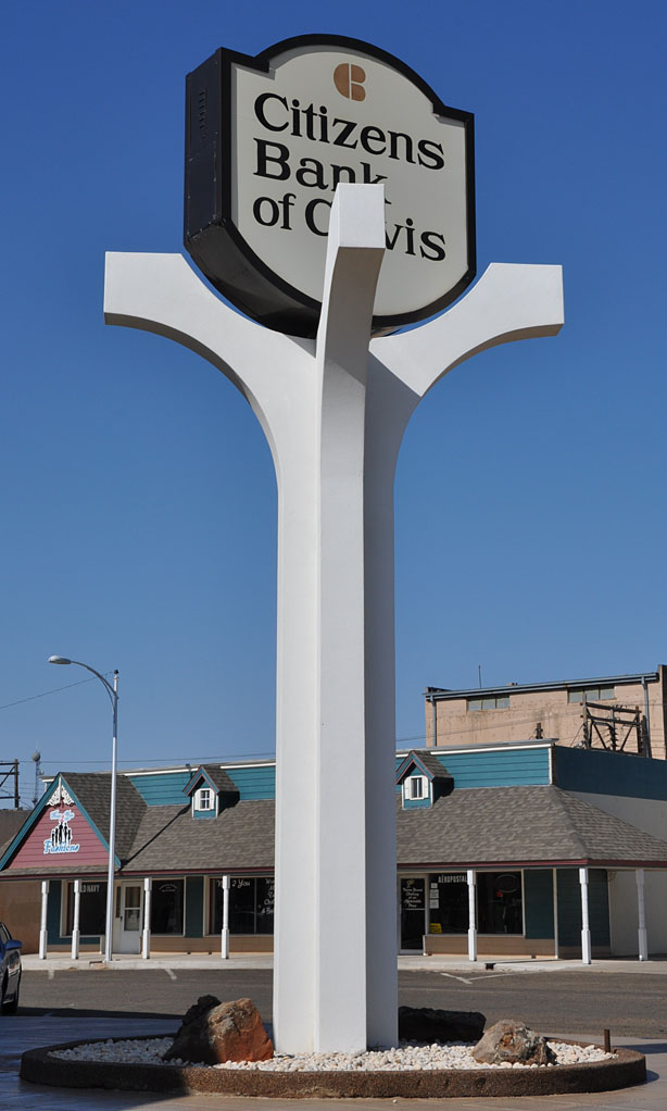 New Mexico MidCentury Modern Banks