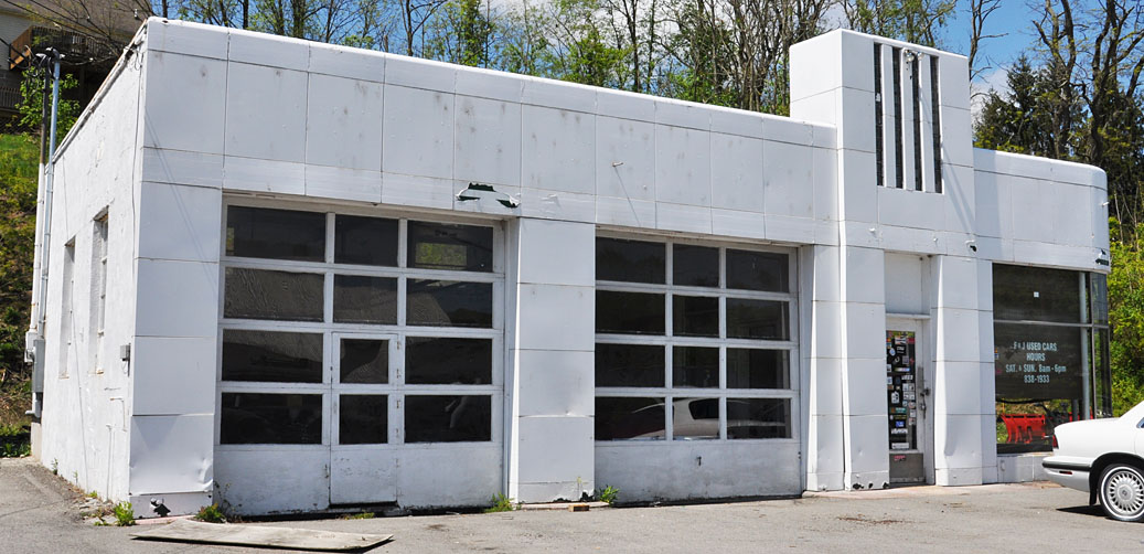 West Virginia Icebox & Modern Gas Stations