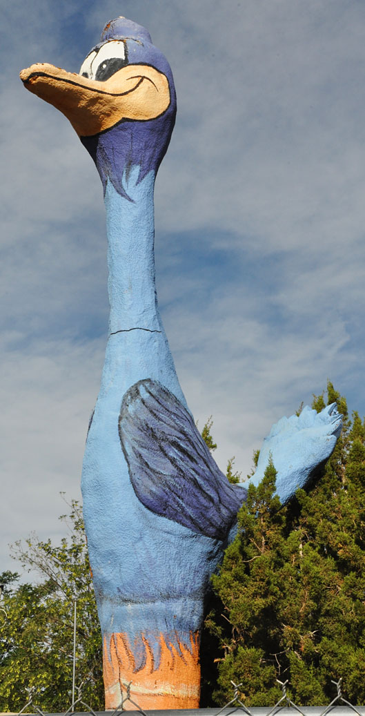Roadrunner Statues