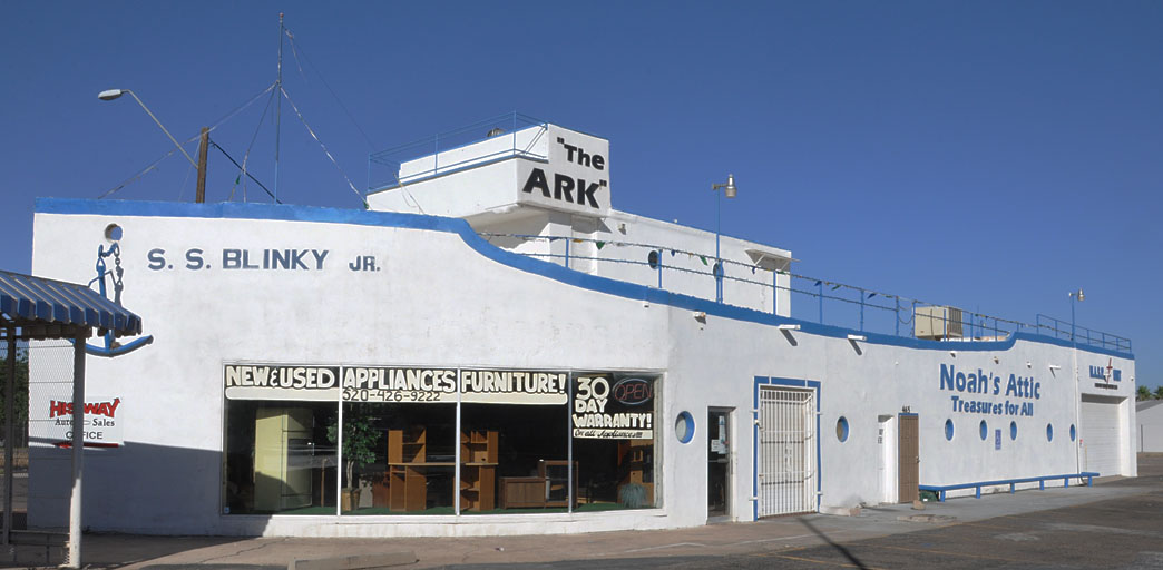 Ship Shaped Buildings