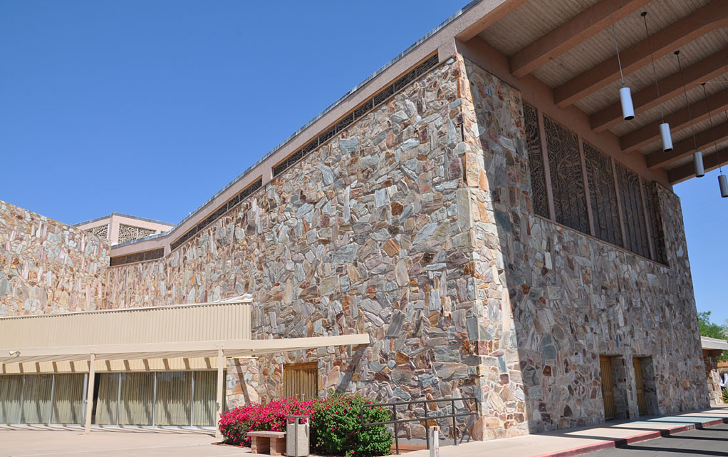 Arizona MidCentury Modern Churches
