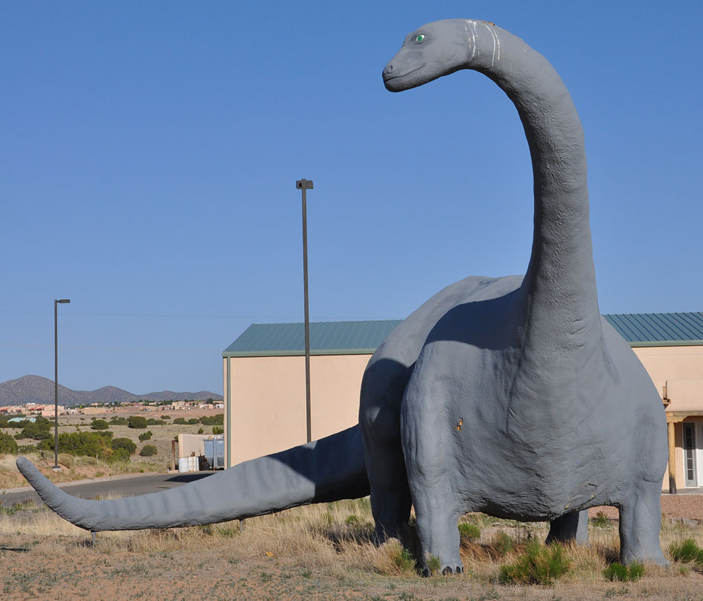 New Mexico Dinosaur Statues