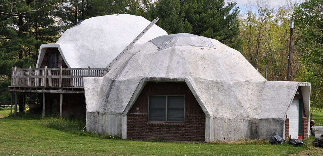 West Virginia MidCentury Modern Domes