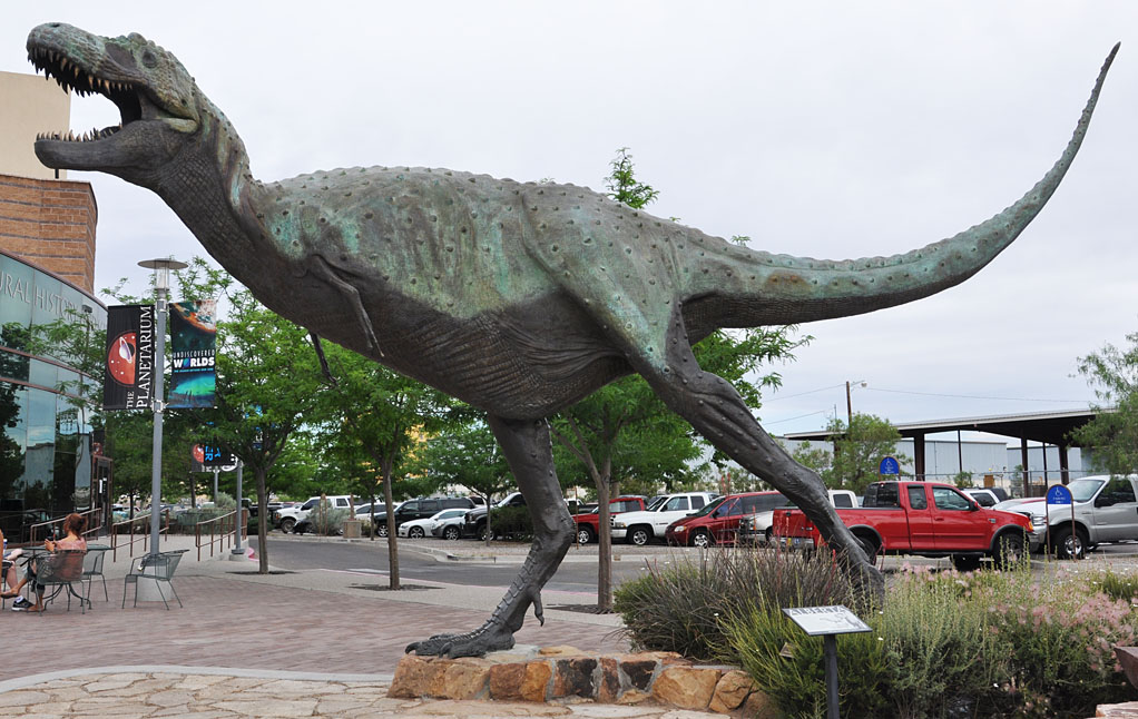 New Mexico Dinosaur Statues