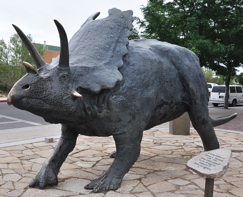 New Mexico Dinosaur Statues