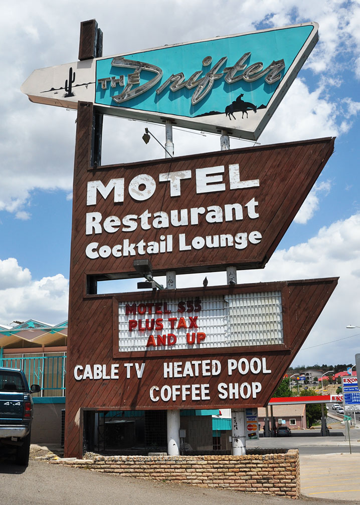 New Mexico MidCentury Modern Motels & Hotels