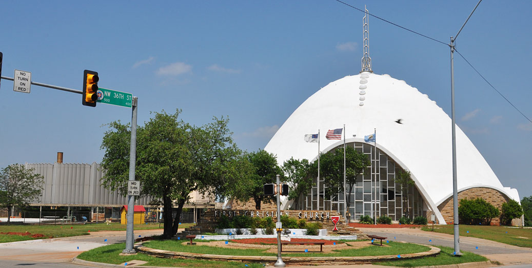 Oklahoma City MidCentury Modern Churches