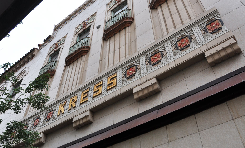 Texas Kress Store Buildings