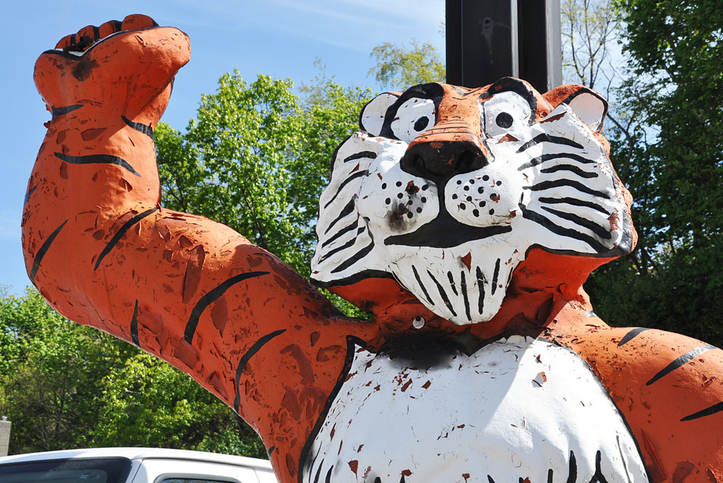 Lions, Tigers and Other Cats Statues