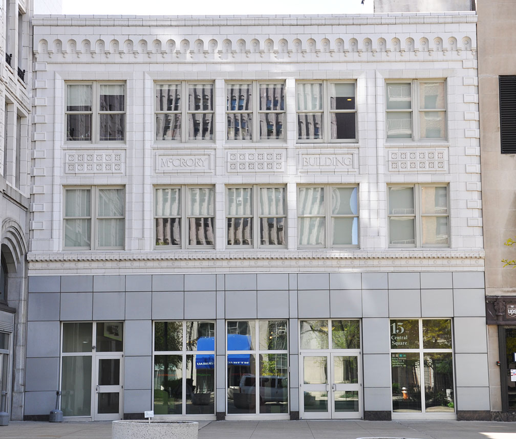McCrory FiveandDime Department Store Buildings