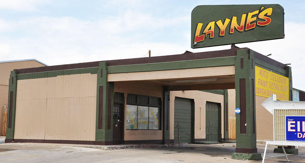 New Mexico Canopy Gas Stations