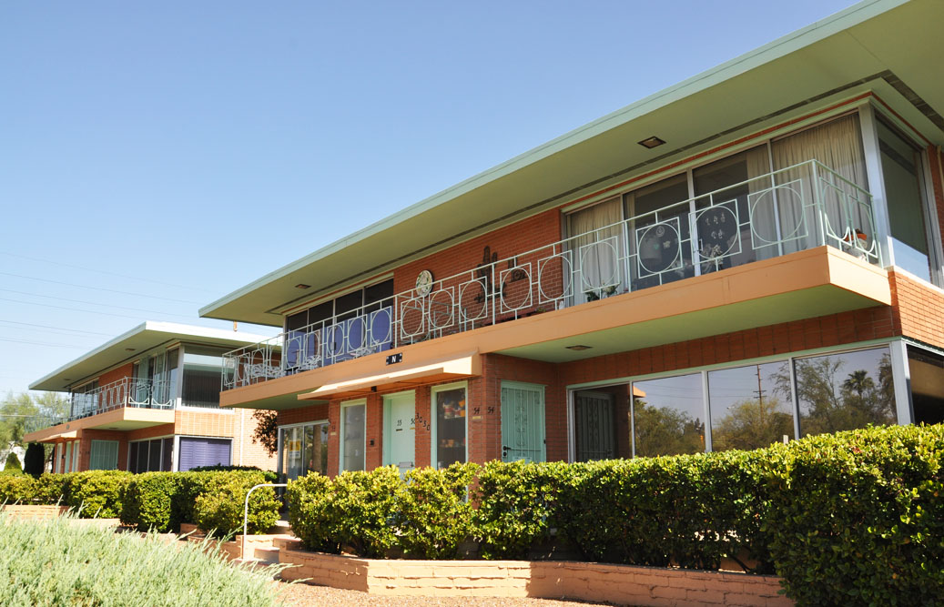 Arizona MidCentury Modern Residential Buildings