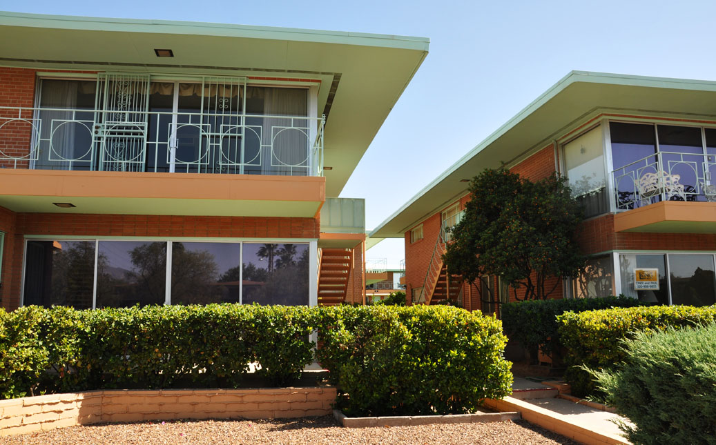 Arizona MidCentury Modern Residential Buildings