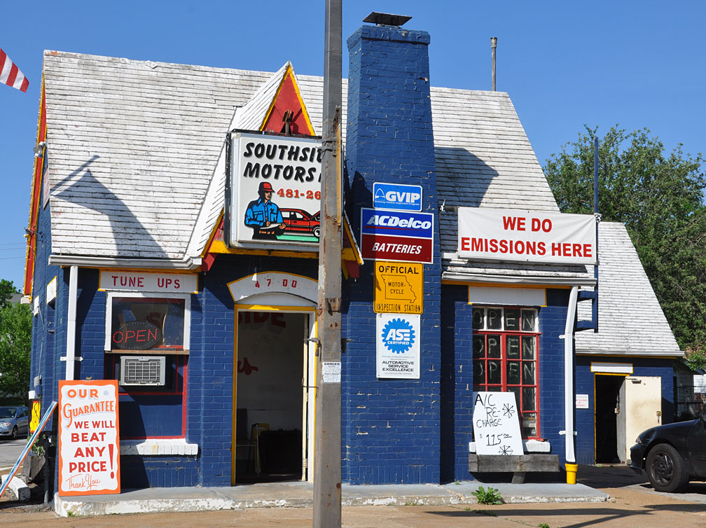 Missouri Gas Stations