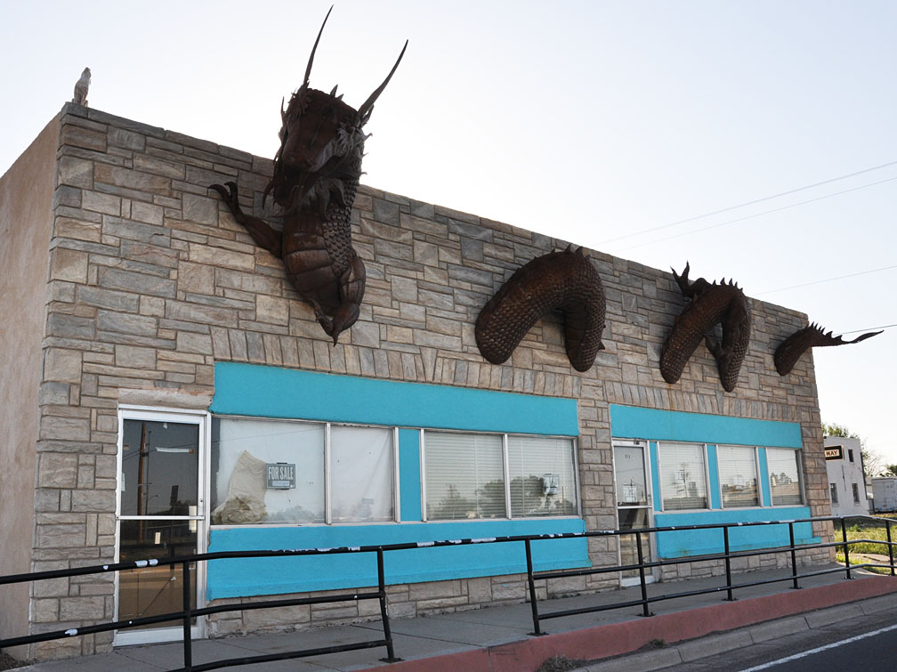 Dragons & Serpents Statues