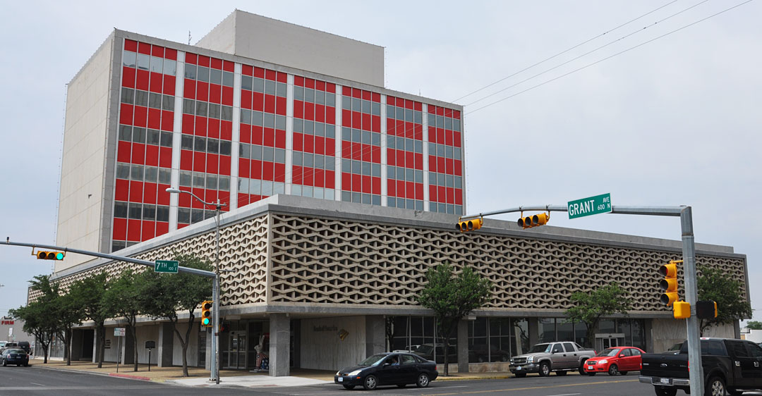 Texas MidCentury Modern Banks