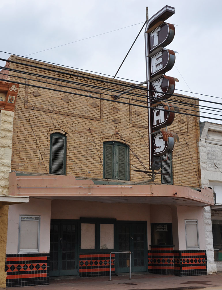 Texas Movie Theatres
