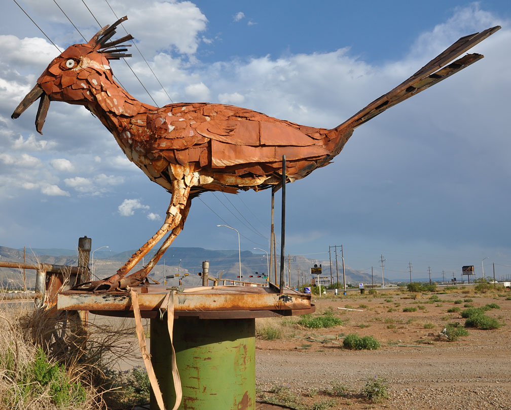 Roadrunner Statues