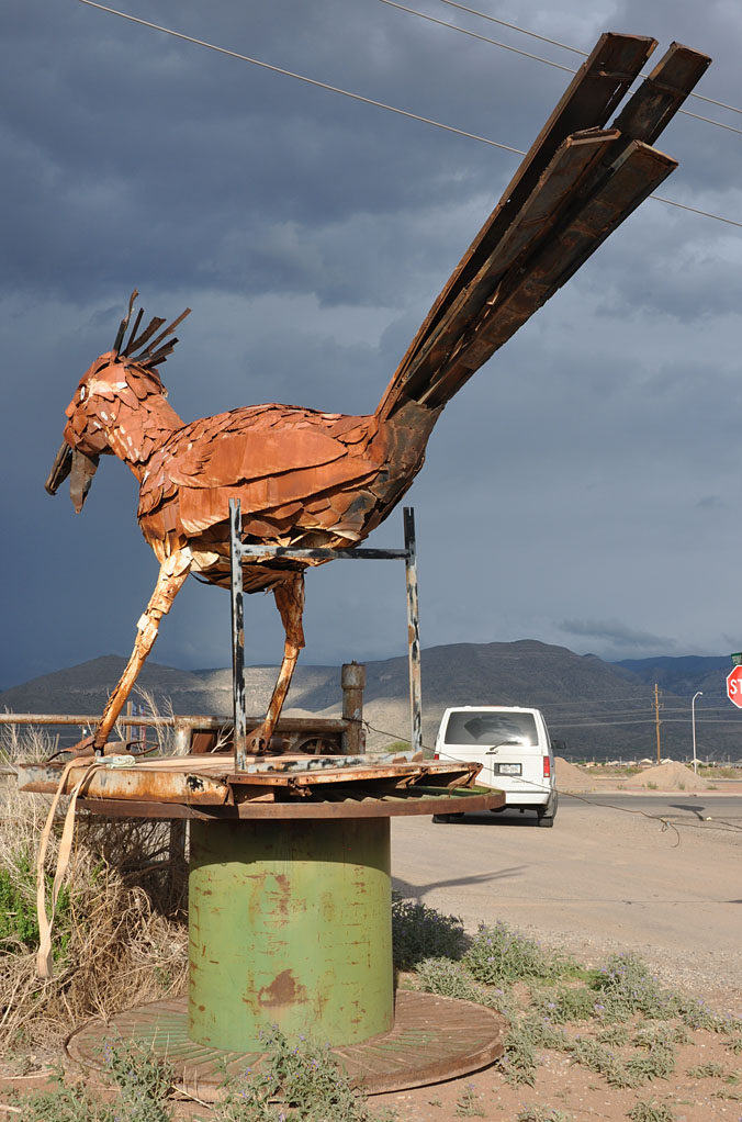 Roadrunner Statues