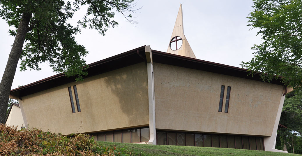 Cincinnati MidCentury Modern Churches