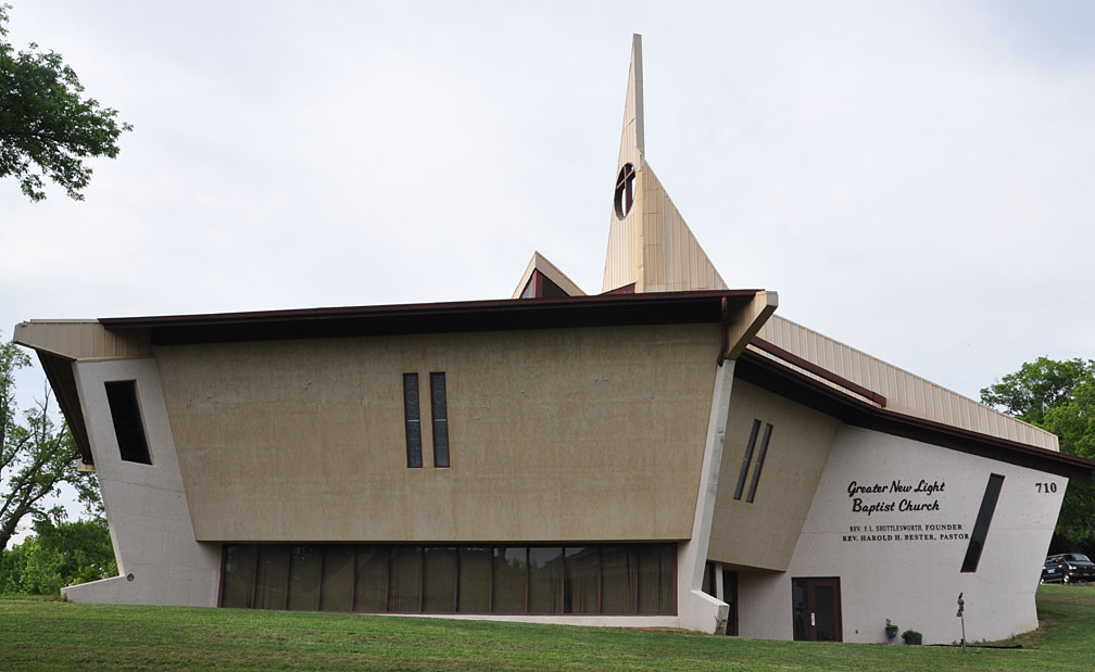 Cincinnati MidCentury Modern Churches
