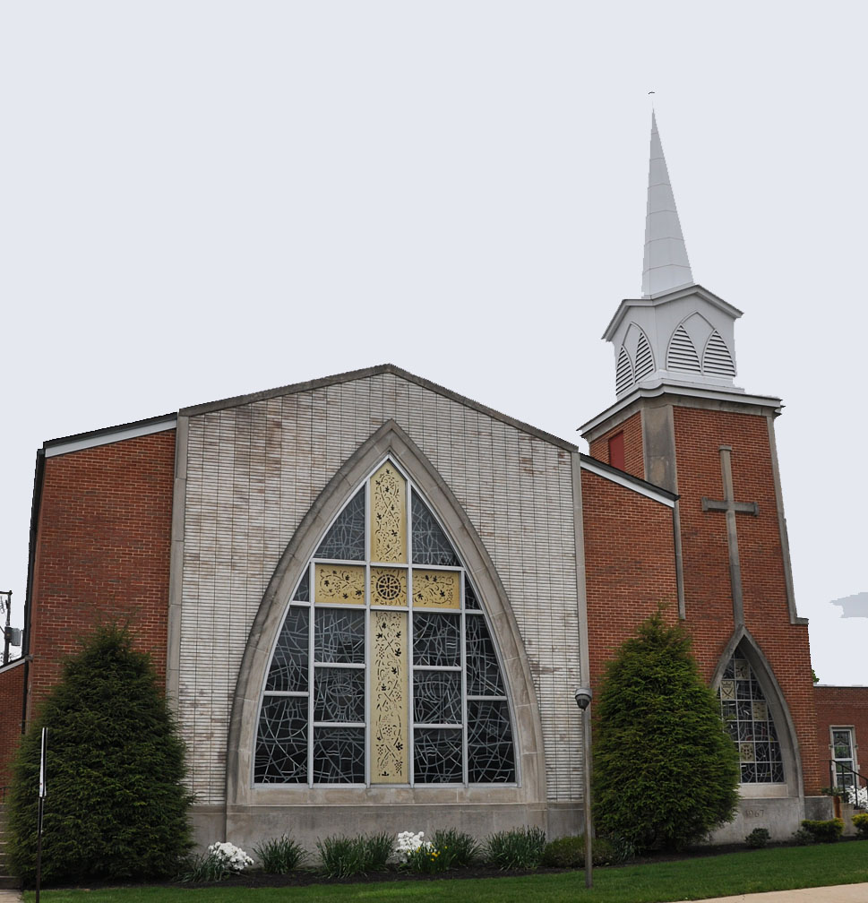 Pennsylvania MidCentury Modern Churches