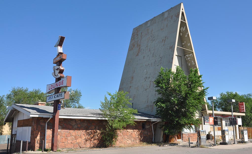Colorado Icebox & Modern Gas Stations