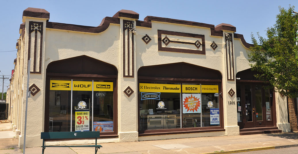 Studebaker Buildings & Dealerships