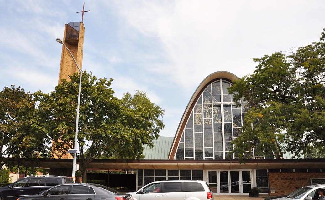 Wisconsin MidCentury Modern Churches