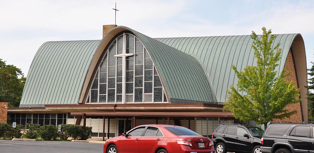 Wisconsin MidCentury Modern Churches