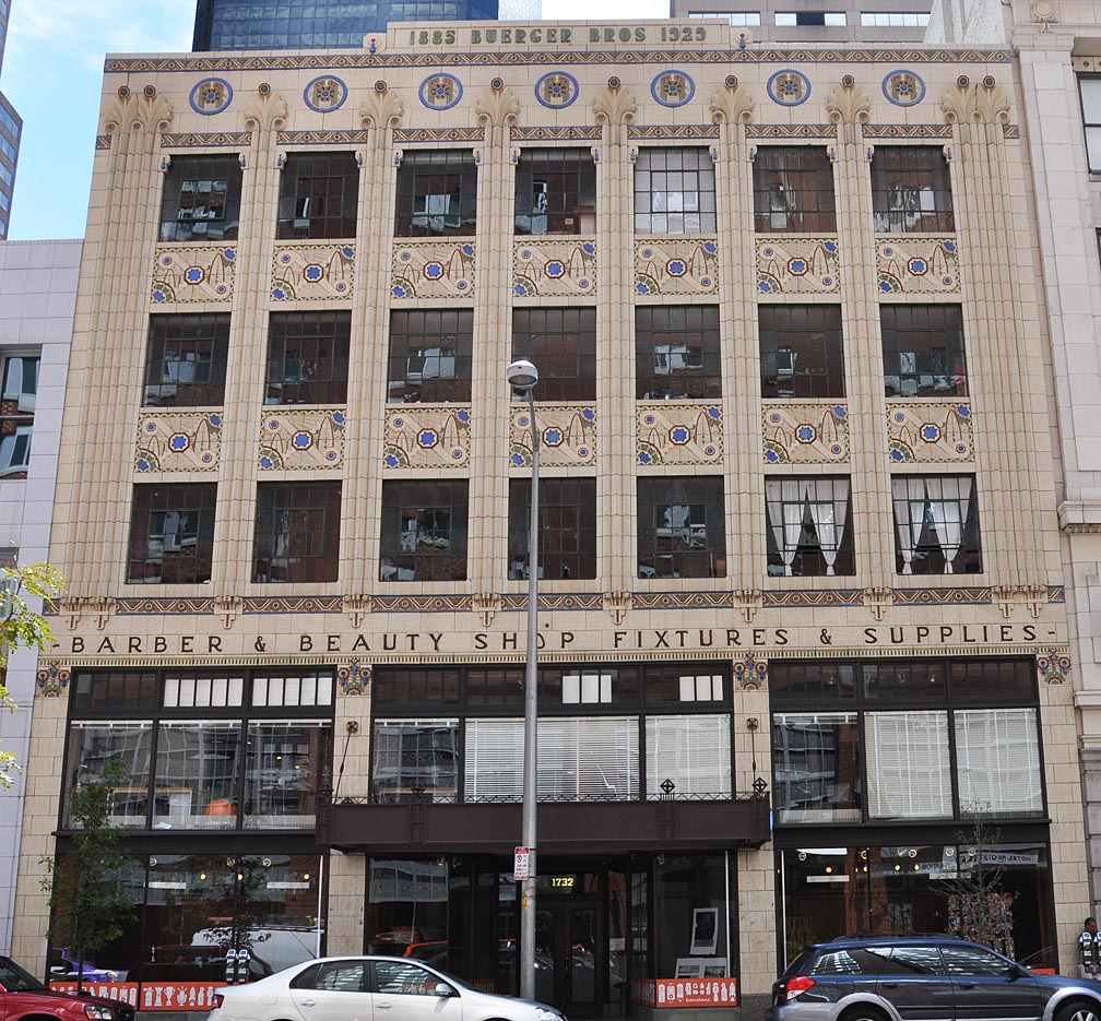 Denver Art Deco & Streamline Moderne Buildings