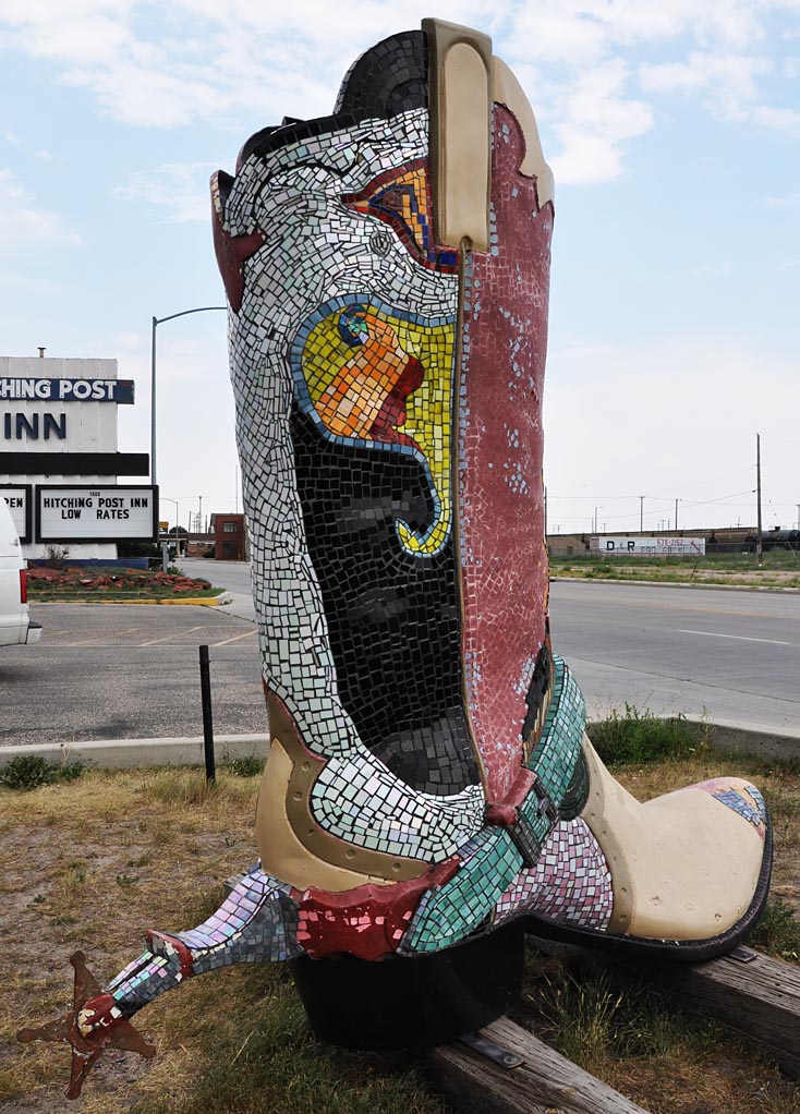 Giant Boots & Spurs