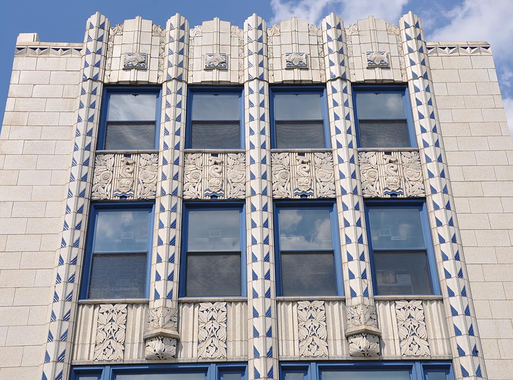 Chicago Art Deco & Streamline Moderne Buildings