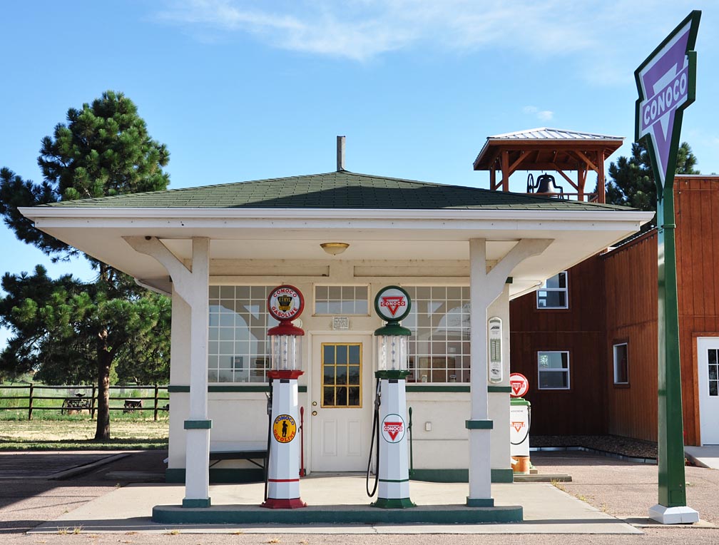 Colorado Canopy Gas Stations