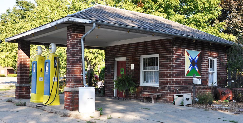 Iowa Canopy Gas Stations