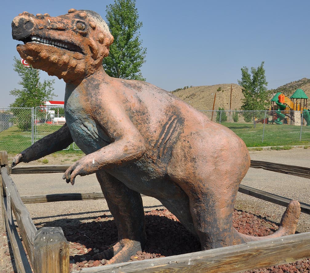 Colorado Dinosaur Statues