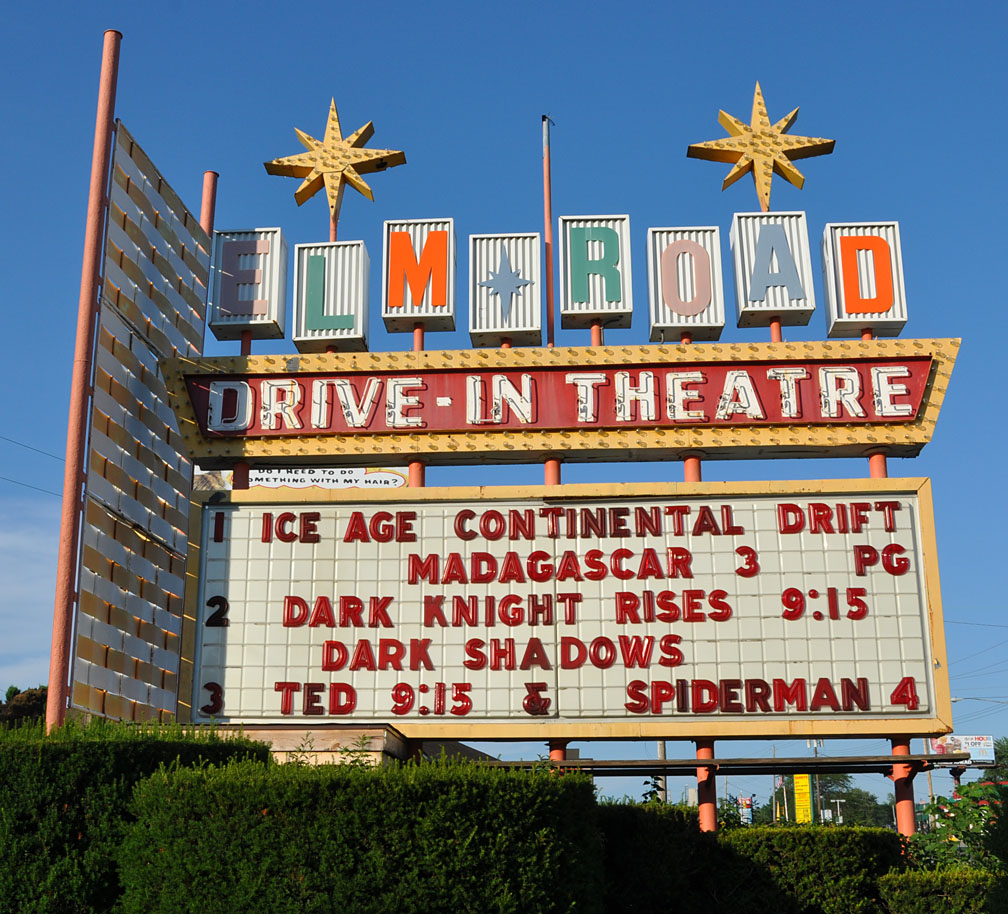 Ohio Drivein Theatres