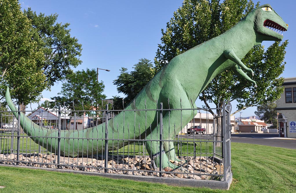 Colorado Dinosaur Statues