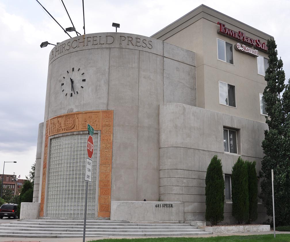 Denver Art Deco & Streamline Moderne Buildings