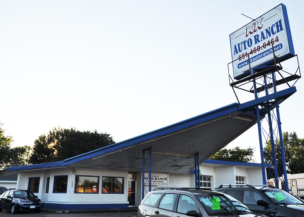 Minnesota Icebox & Modern Gas Stations