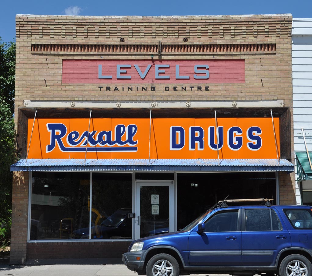 Rexall Drugs Signs