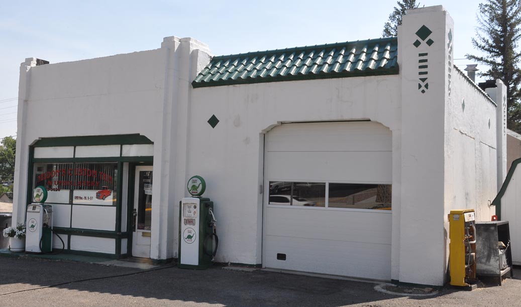 Wyoming Gas Stations