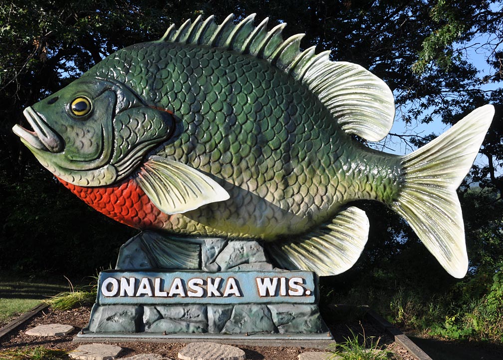 Sunfish Capital of the World Onalaska, WI