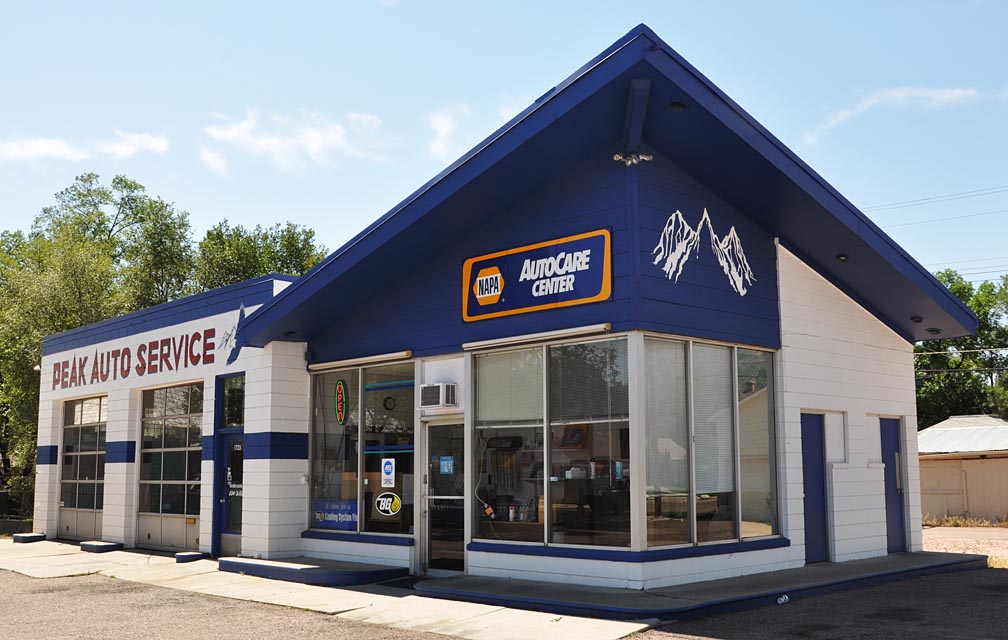 Colorado Icebox & Modern Gas Stations