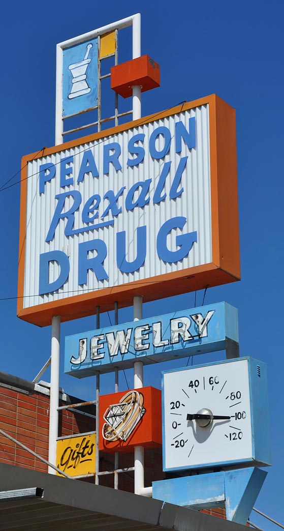 Rexall Drugs Signs