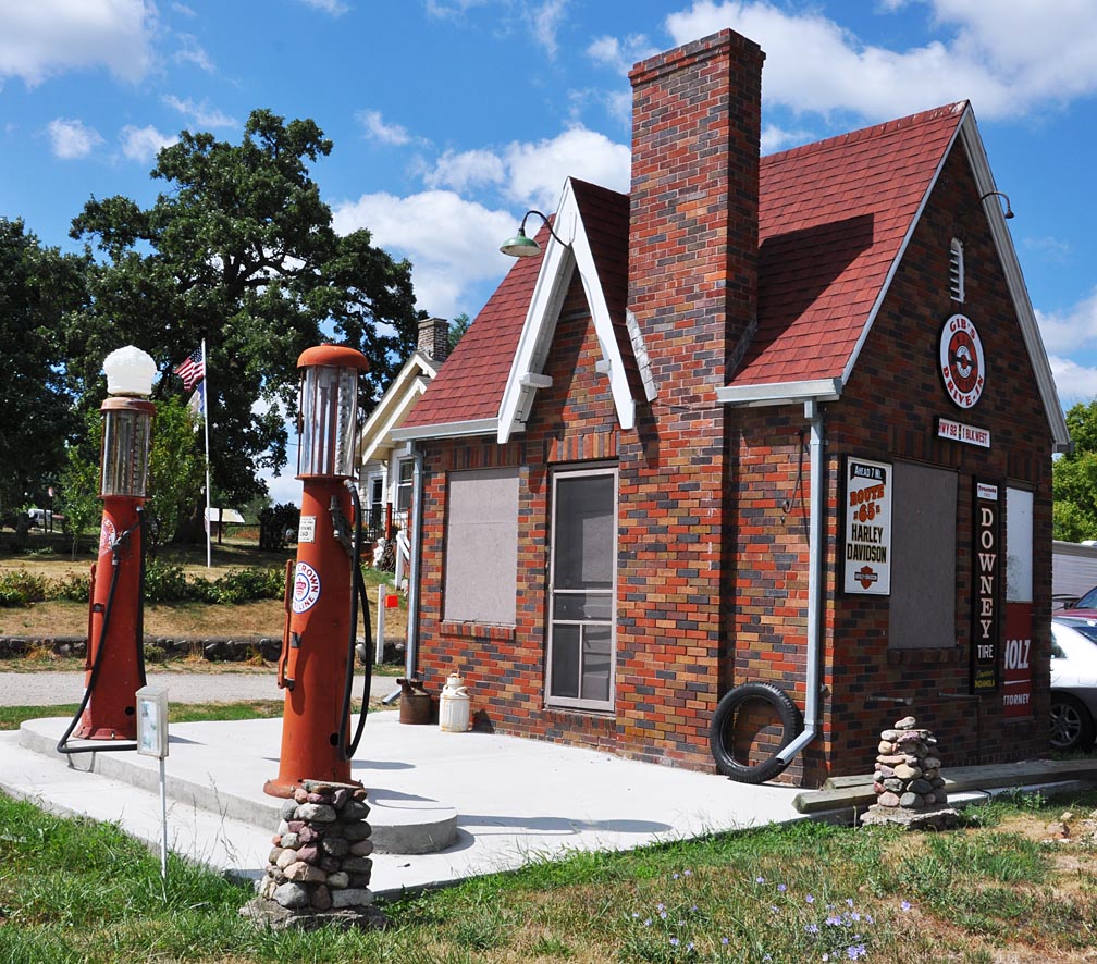 Iowa Gas Stations