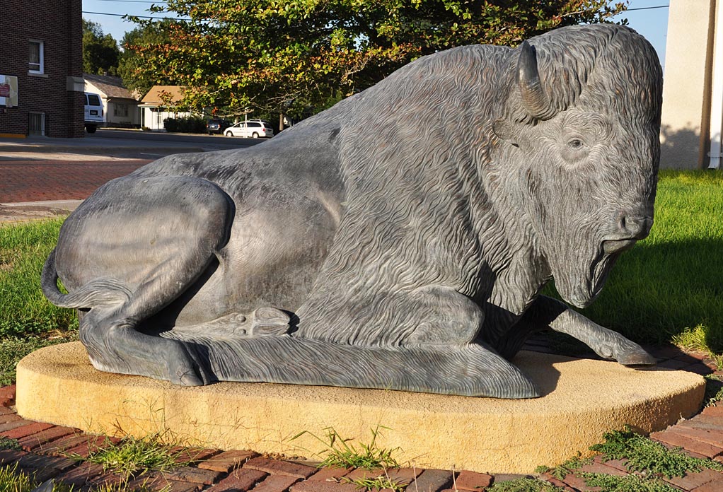 Buffalo & Bison Statues