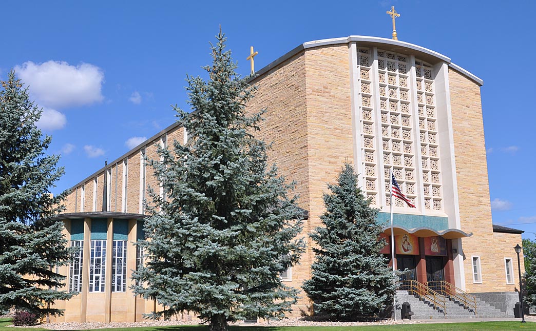 South Dakota MidCentury Modern Buildings